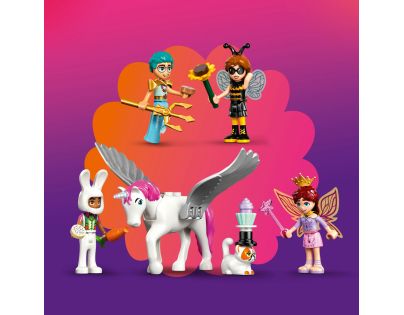 LEGO® Friends 42661 Kostýmová párty s jednorožcom a vílou