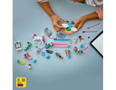 LEGO® Friends 42661 Kostýmová párty s jednorožcom a vílou
