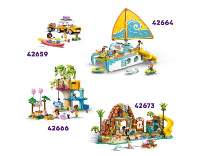 LEGO® Friends 42661 Kostýmová párty s jednorožcom a vílou