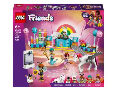 LEGO® Friends 42661 Kostýmová párty s jednorožcom a vílou