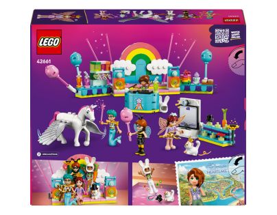 LEGO® Friends 42661 Kostýmová párty s jednorožcom a vílou