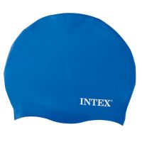 Intex 55991 Kúpacia čiapka modrá