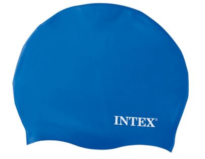 Intex 55991 Kúpacia čiapka modrá