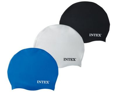 Intex 55991 Kúpacia čiapka modrá