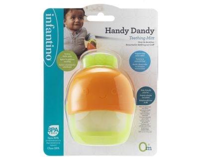 Hryzátko silikónové Handy Dandy