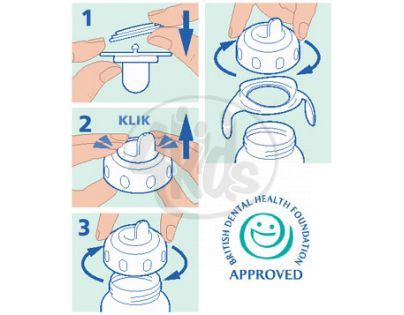 Kouzelný hrneček 260ml s držadly