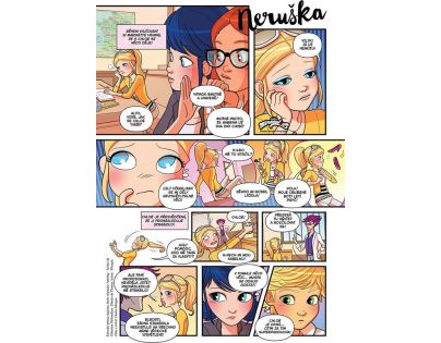 Egmont Kouzelná Beruška a Černý Kocour Komiksové příběhy 3 CZ verzia