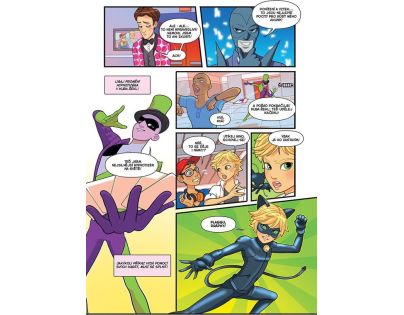 Egmont Kouzelná Beruška a Černý Kocour Komiksové příběhy 3 CZ verzia