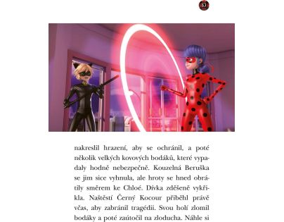 Kouzelná Beruška a Černý Kocour: Zlolustrátor