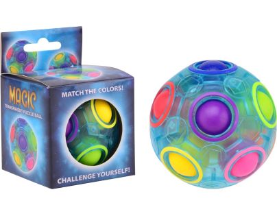 Kúzelná guľa hlavolam 3D - Poškodený obal