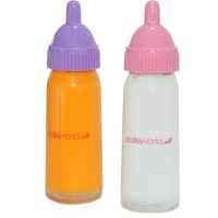 Kúzelné fľaštičky pre bábiky 2ks 2