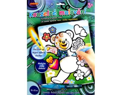 Creatoys Kúzelné maľovanie vodou Medvedík