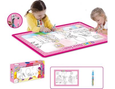 Made Kúzelné maľovanie vodou pre dievčatá