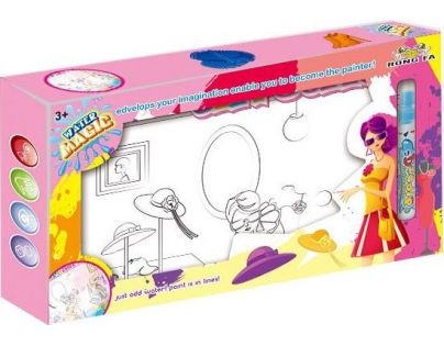 Made Kúzelné maľovanie vodou pre dievčatá