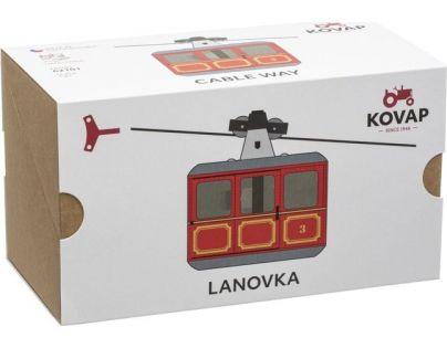Kovap Lanovka Červená