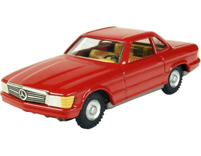 Kovap Mercedes Benz 350 SL coupé červený