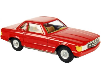 Kovap Mercedes Benz 350 SL coupé červený