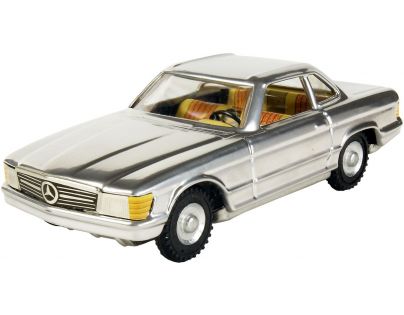 Kovap Mercedes Benz 350 SL coupé strieborný