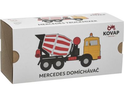 Kovap Mercedes domiešavač
