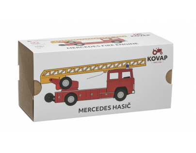 Kovap Mercedes hasič