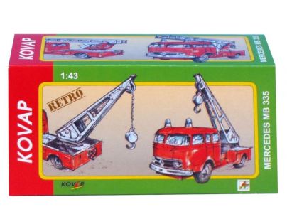 Kovap Mercedes MB 335 hasič
