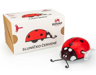 Kovap Beruška na kľúčik