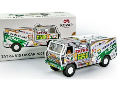 Kovap Tatra 815 Dakar 2001 Petrobras
