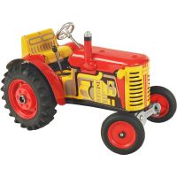 Kovap Traktor Zetor červený na kľúčik 2