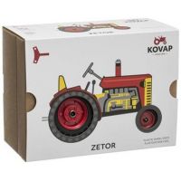 Kovap Traktor Zetor červený na kľúčik 3