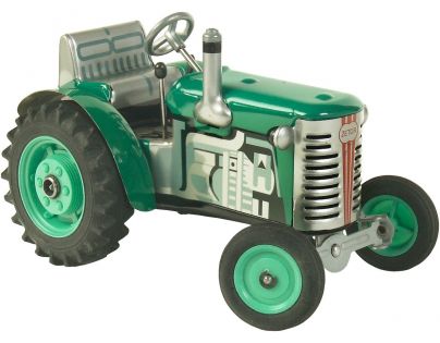 Kovap Traktor Zetor zelený na kľúčik
