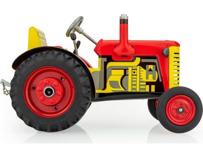 Kovap Traktor Zetor červený kovové disky