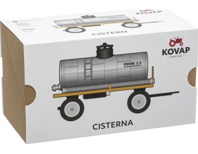 Kovap Valník cisterna