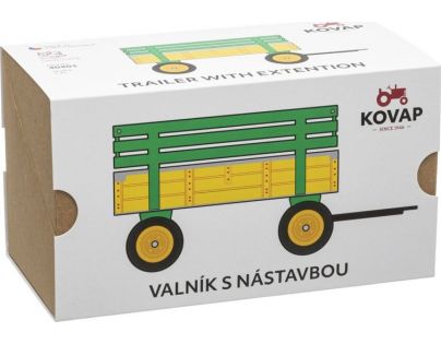 Kovap Valník s nadstavbou