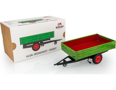 Kovap Vlek jednoosý Fendt