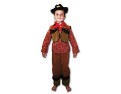 Rappa Sada doplňků kovboj s kloboukem