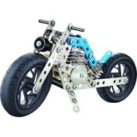 Kovová stavebnica 140 ks - Motorka