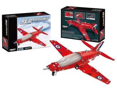 Sparkys Kovová stavebnica Lietadlo 201 dielikov