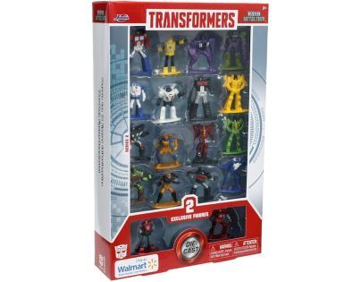 Kovové zberateľské figúrky DC 18 ks séria 3