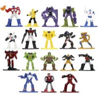 Kovové zberateľské figúrky DC 18 ks séria 3 2