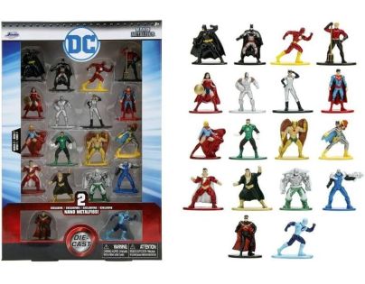 Kovové zberateľské figúrky DC 18 ks séria 7