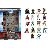 Kovové zberateľské figúrky DC 18 ks séria 7