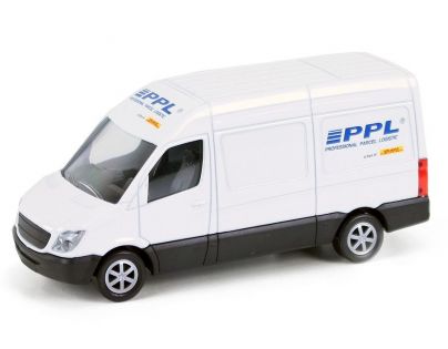 Kovový model dodávky PPL 1:64