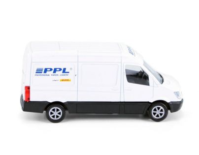 Kovový model dodávky PPL 1:64