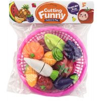 Krájacie ovocie a zelenina v košíku 20 cm 2