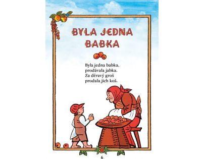 Fragment Krásná česká říkadla Josef Lada CZ verzia