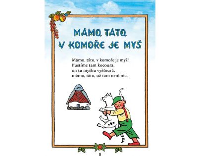 Fragment Krásná česká říkadla Josef Lada CZ verzia