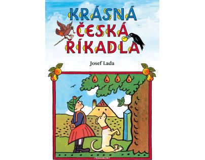 Fragment Krásná česká říkadla Josef Lada CZ verzia