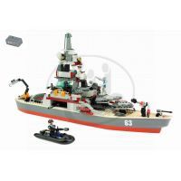 Kre-O - Battleship Stavebnice Bojová loď USS Missouri 38977 2