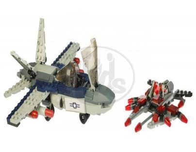 KRE-O Battleship stavebnice letecká bitva