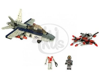KRE-O Battleship stavebnice letecká bitva